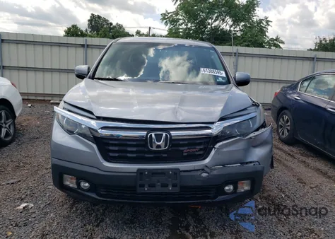 2019 Honda Ridgeline Sport from USA, damaged, VIN 5FPYK3F10KB040377